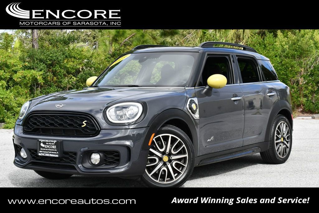 Used 2019 MINI Cooper Countryman SE
