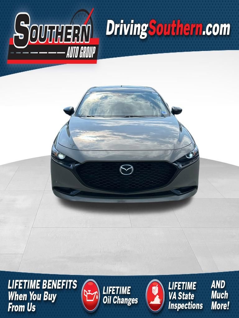 Used 2024 MAZDA MAZDA3 s
