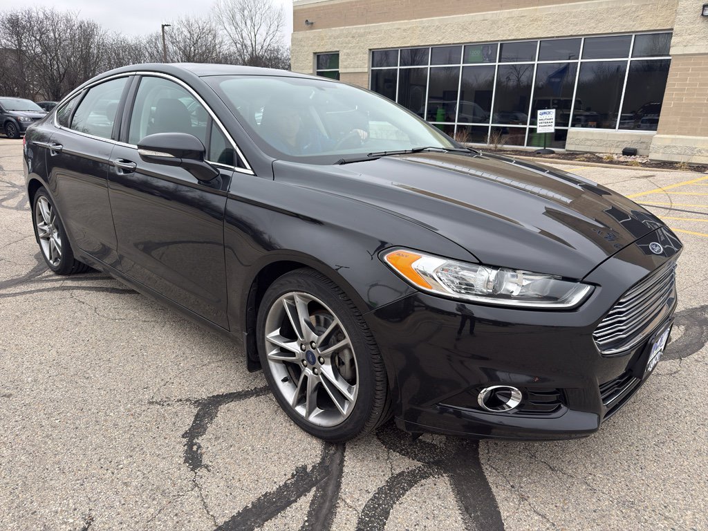 Used 2015 Ford Fusion Titanium image 3