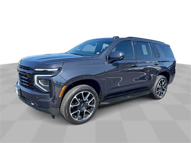 Certified 2025 Chevrolet Tahoe RST