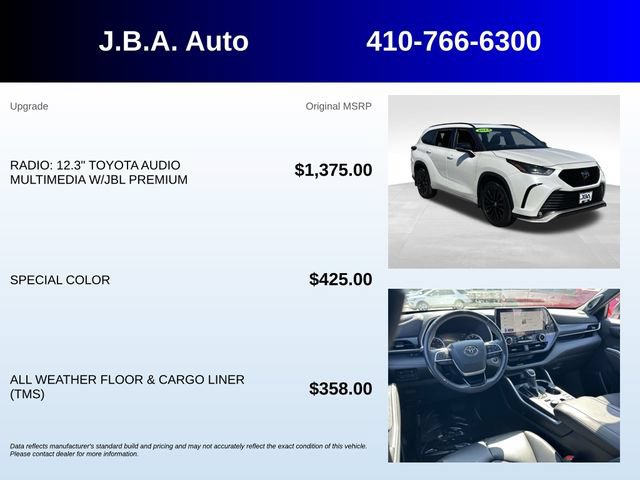 Used 2024 Toyota Highlander XSE AWD/4WD image 5
