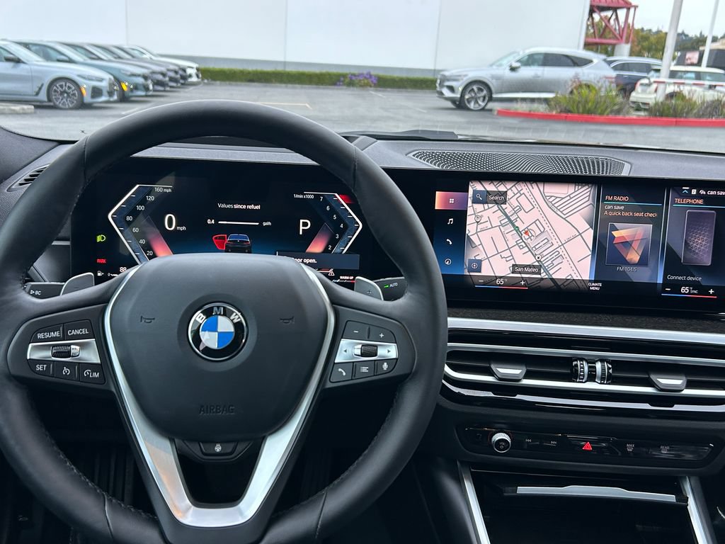 Used 2023 BMW 330i Sedan w/ Premium Package RWD image 17