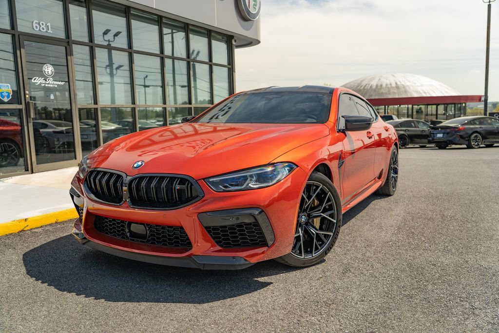 Used 2025 BMW M8 Competition w/ M Carbon Exterior Package image 2