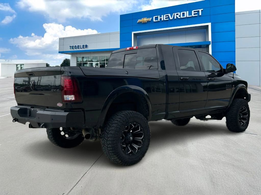 Used 2015 RAM 2500 Laramie w/ Black Appearance Group AWD/4WD image 5