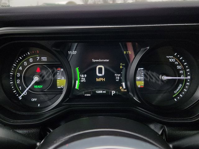 Used 2025 Jeep Wrangler Sahara 4xe w/ Safety Group image 41