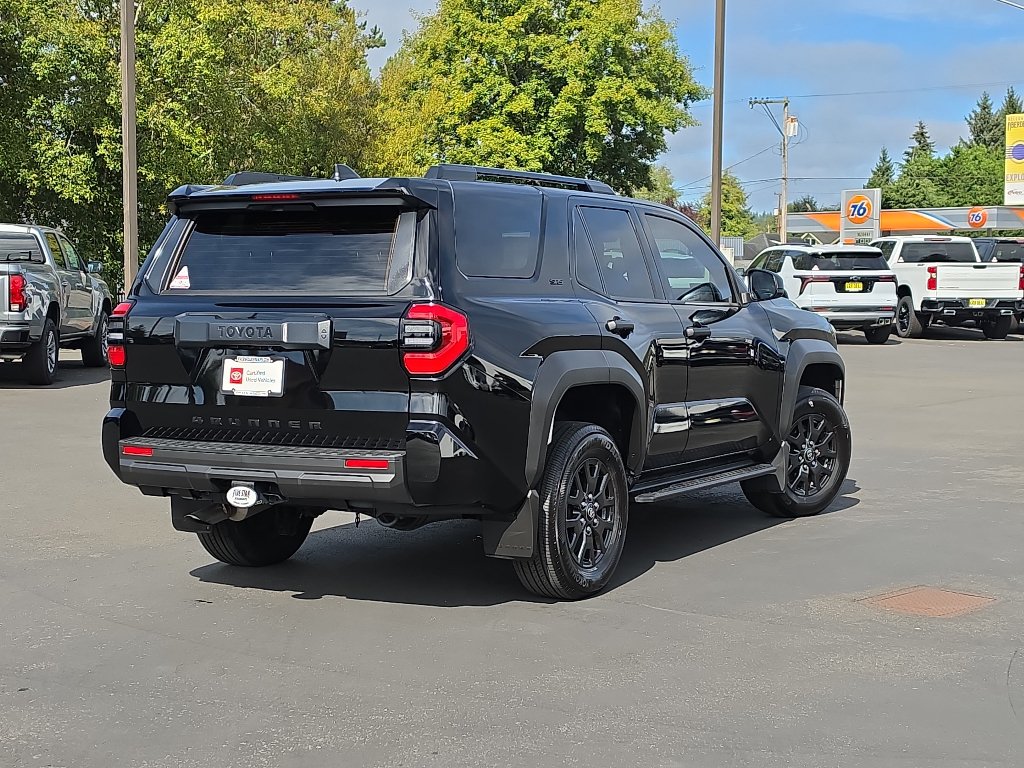 Certified 2026 Toyota 4Runner SR5 RWD image 5