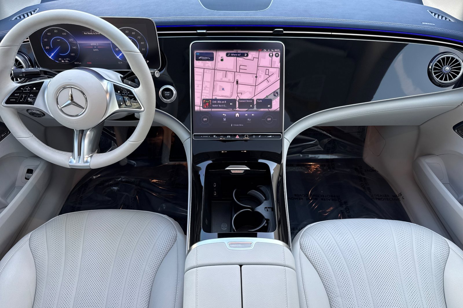 Used 2023 Mercedes-Benz EQE 500 4MATIC Sedan image 12