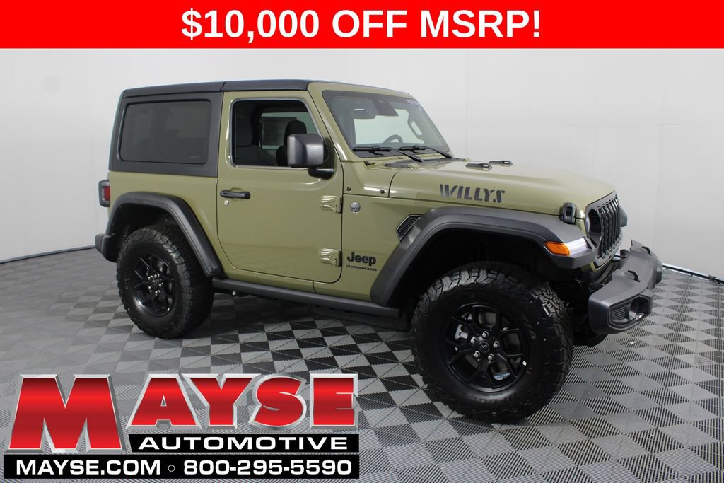 New 2026 Jeep Wrangler Sport