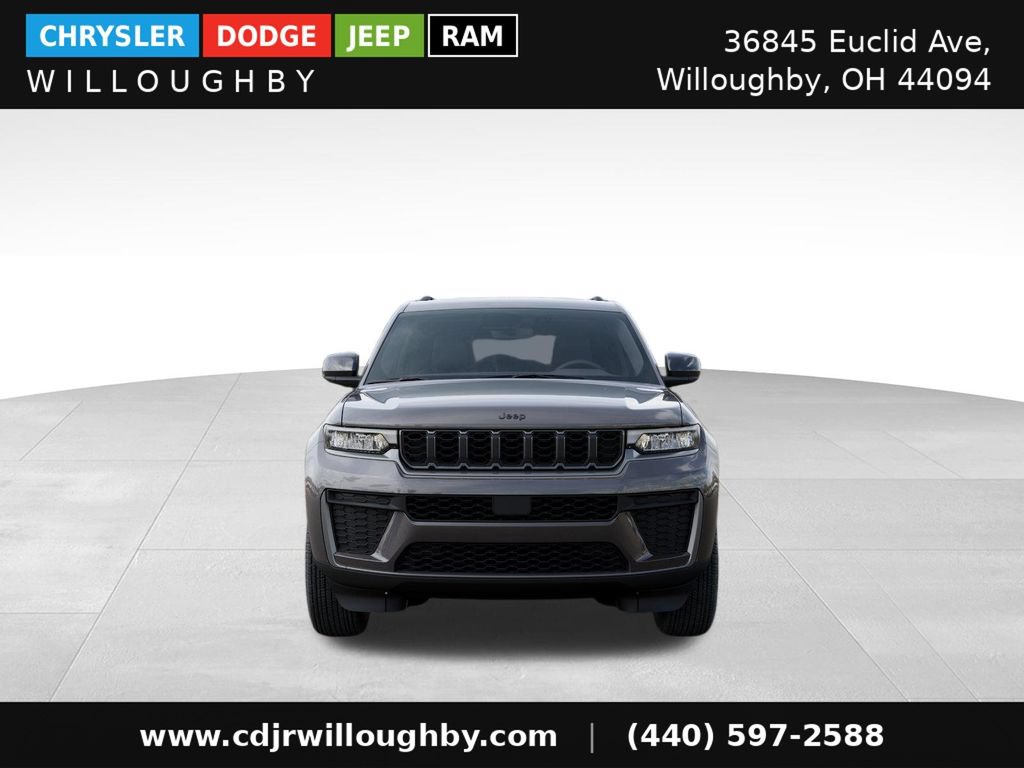 New 2026 Jeep Grand Cherokee Altitude AWD/4WD image 7