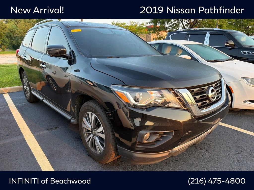Used 2019 Nissan Pathfinder SL AWD/4WD video 1