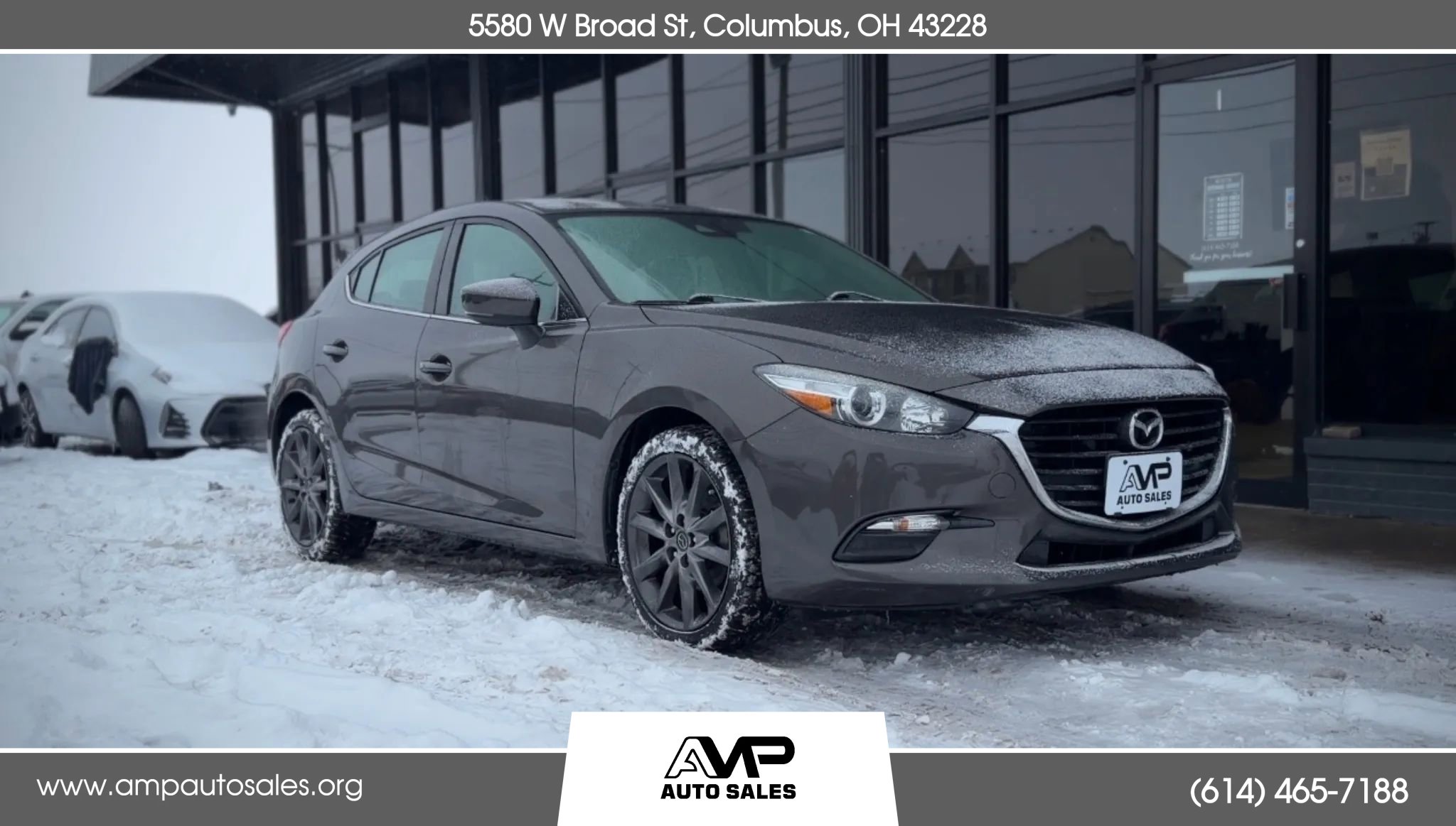 Used 2018 MAZDA MAZDA3 Touring
