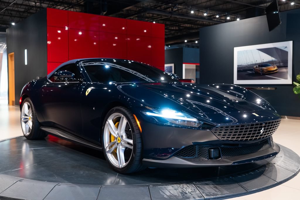Certified 2024 Ferrari Roma Spider RWD image 49