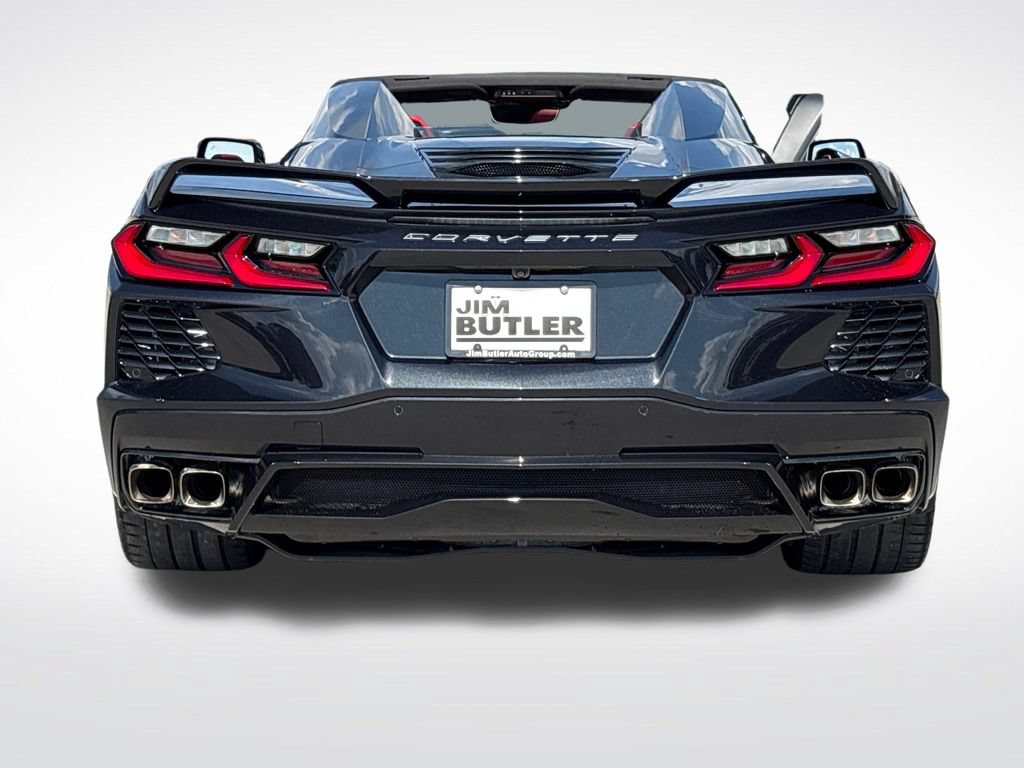 Used 2024 Chevrolet Corvette Stingray Preferred Conv w/ Z51 Performance Package RWD image 50