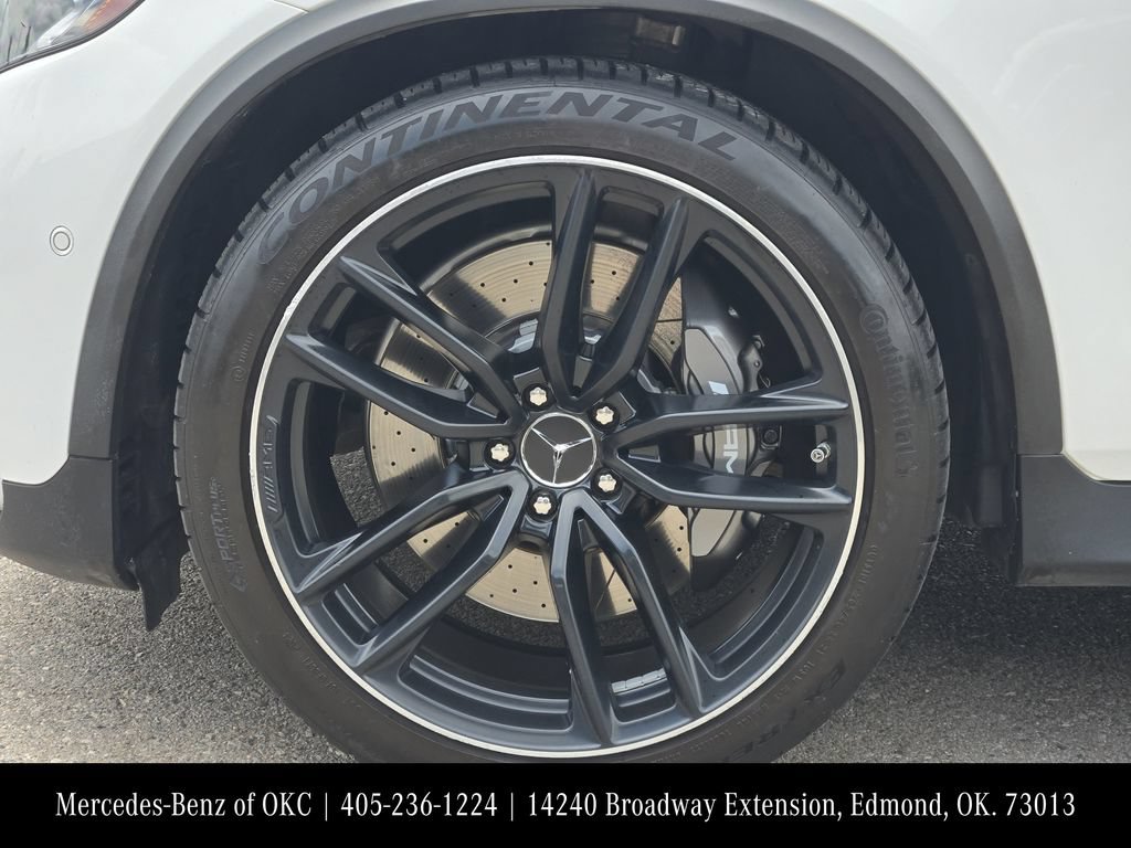 Used 2019 Mercedes-Benz GLC 63 AMG 4MATIC image 9