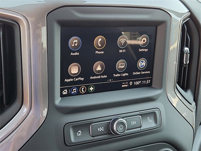 New 2026 Chevrolet Silverado 1500 Custom w/ Turbomax Blackout Package image 13