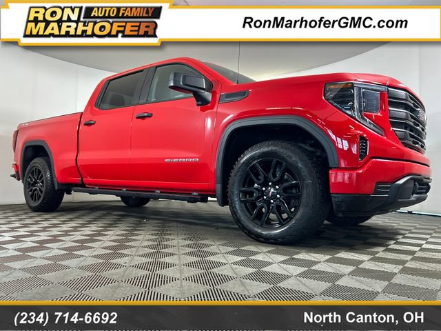 Used 2024 GMC Sierra 1500 Pro w/ Graphite Edition AWD/4WD image 1