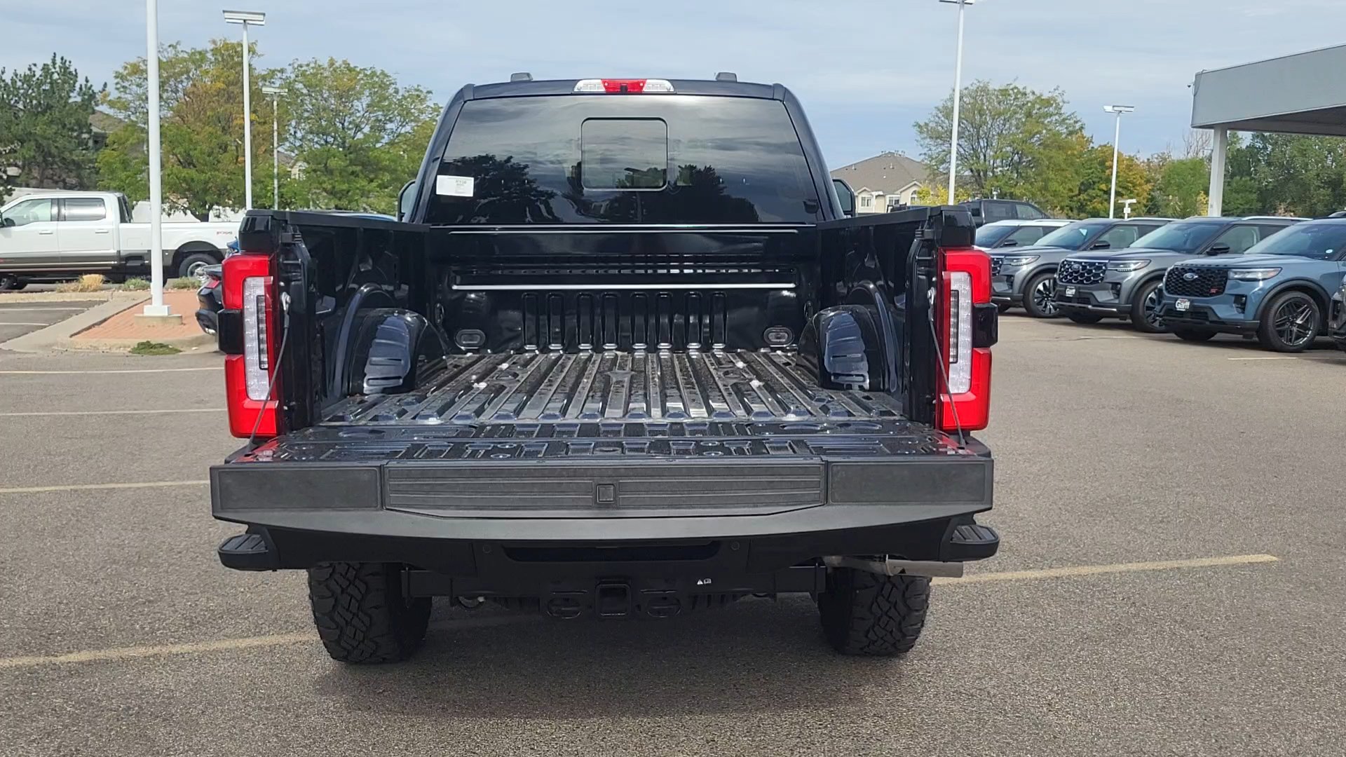 New 2026 Ford F350 Platinum w/ Platinum Plus Package AWD/4WD image 23