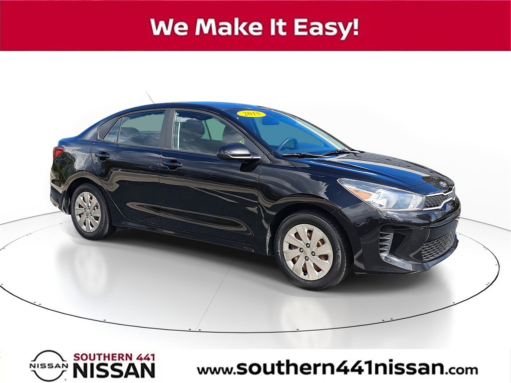 Used 2018 Kia Rio S