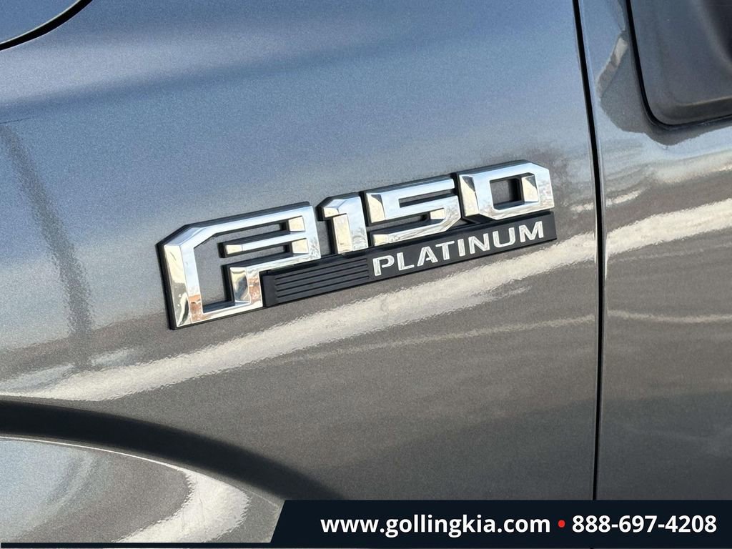 Used 2017 Ford F150 Platinum w/ Equipment Group 701A Luxury image 8
