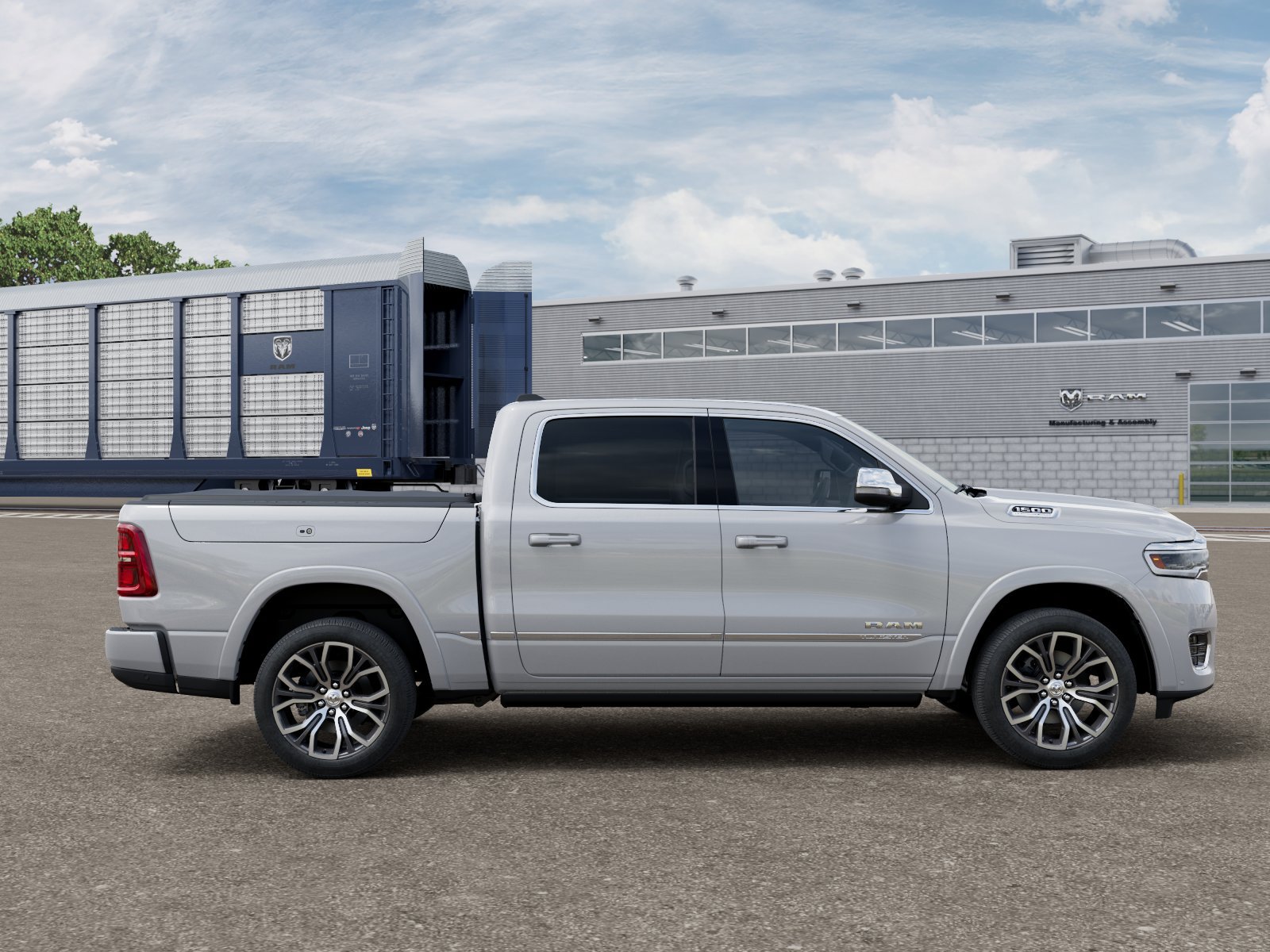 New 2026 RAM 1500 Tungsten w/ Trailer Tow Group AWD/4WD image 21