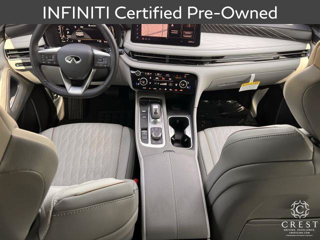 Certified 2027 INFINITI QX60 Autograph w/ Dark Cargo Package AWD/4WD image 12