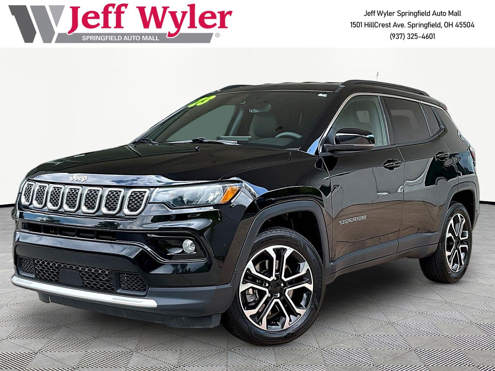 Used 2023 Jeep Compass Limited AWD/4WD video 1
