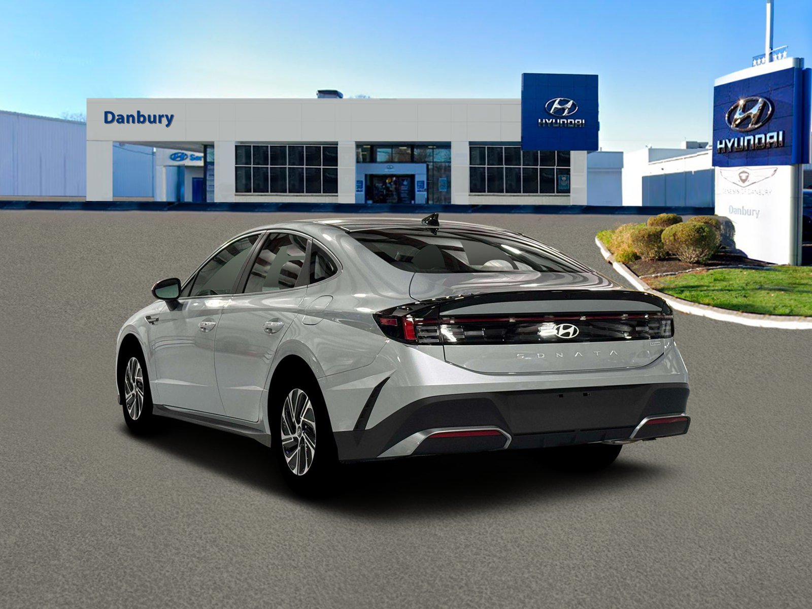 New 2026 Hyundai Sonata Blue FWD image 5