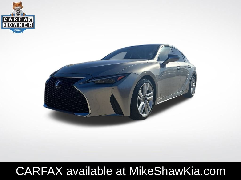 Used 2022 Lexus IS 300 w/ Comfort Package