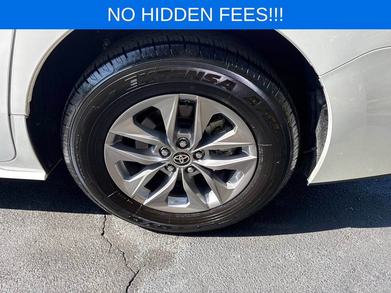 Used 2021 Toyota Sienna LE FWD image 12