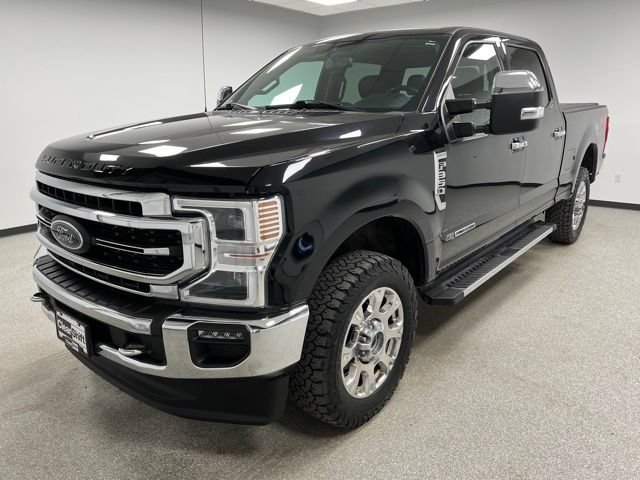 Used 2020 Ford F350 Lariat w/ Lariat Ultimate Package AWD/4WD image 4