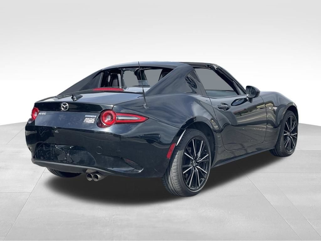 Certified 2025 MAZDA MX-5 Miata RF Grand Touring RWD image 4