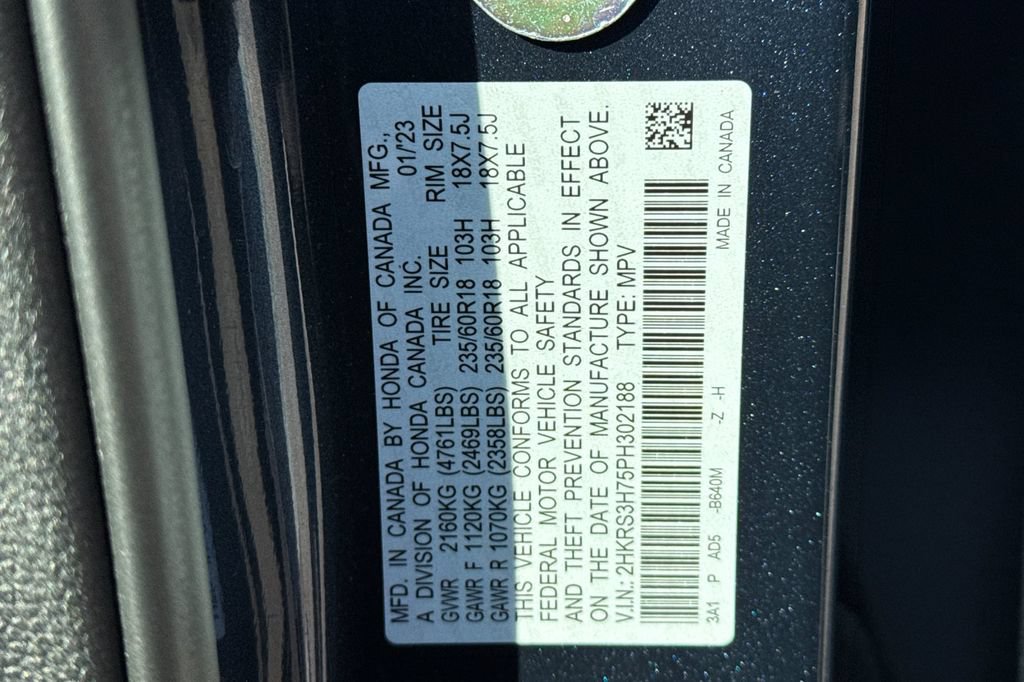 Certified 2023 Honda CR-V EX-L image 37