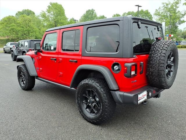 Used 2025 Jeep Wrangler Unlimited Sport S 4xe AWD/4WD image 7