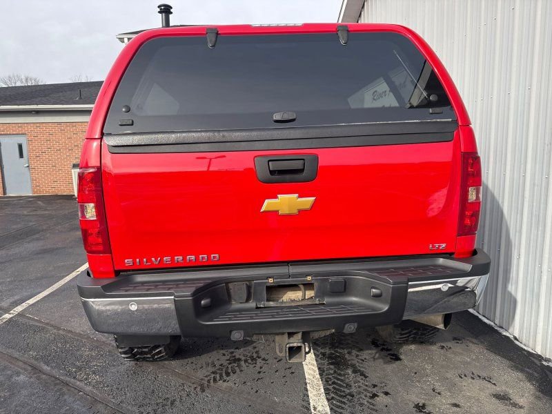 Used 2008 Chevrolet Silverado 2500 LTZ w/ Safety Package image 9