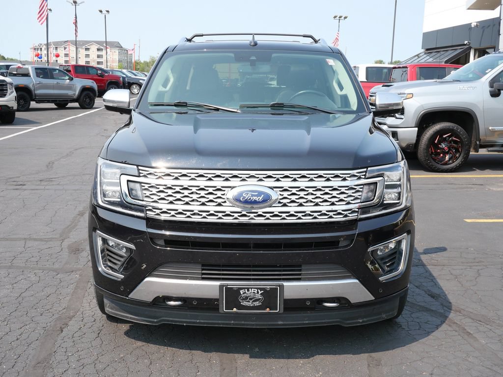 Used 2021 Ford Expedition Max Platinum AWD/4WD image 4