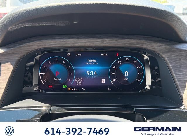 New 2026 Volkswagen Atlas SEL AWD/4WD image 24