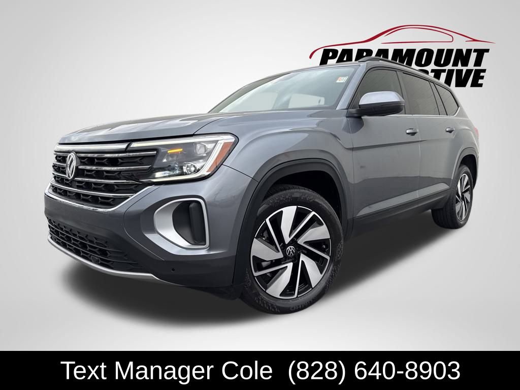 Used 2024 Volkswagen Atlas SE