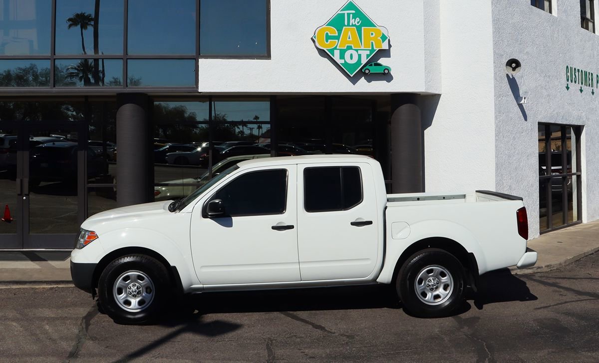 Used 2021 Nissan Frontier S RWD image 8
