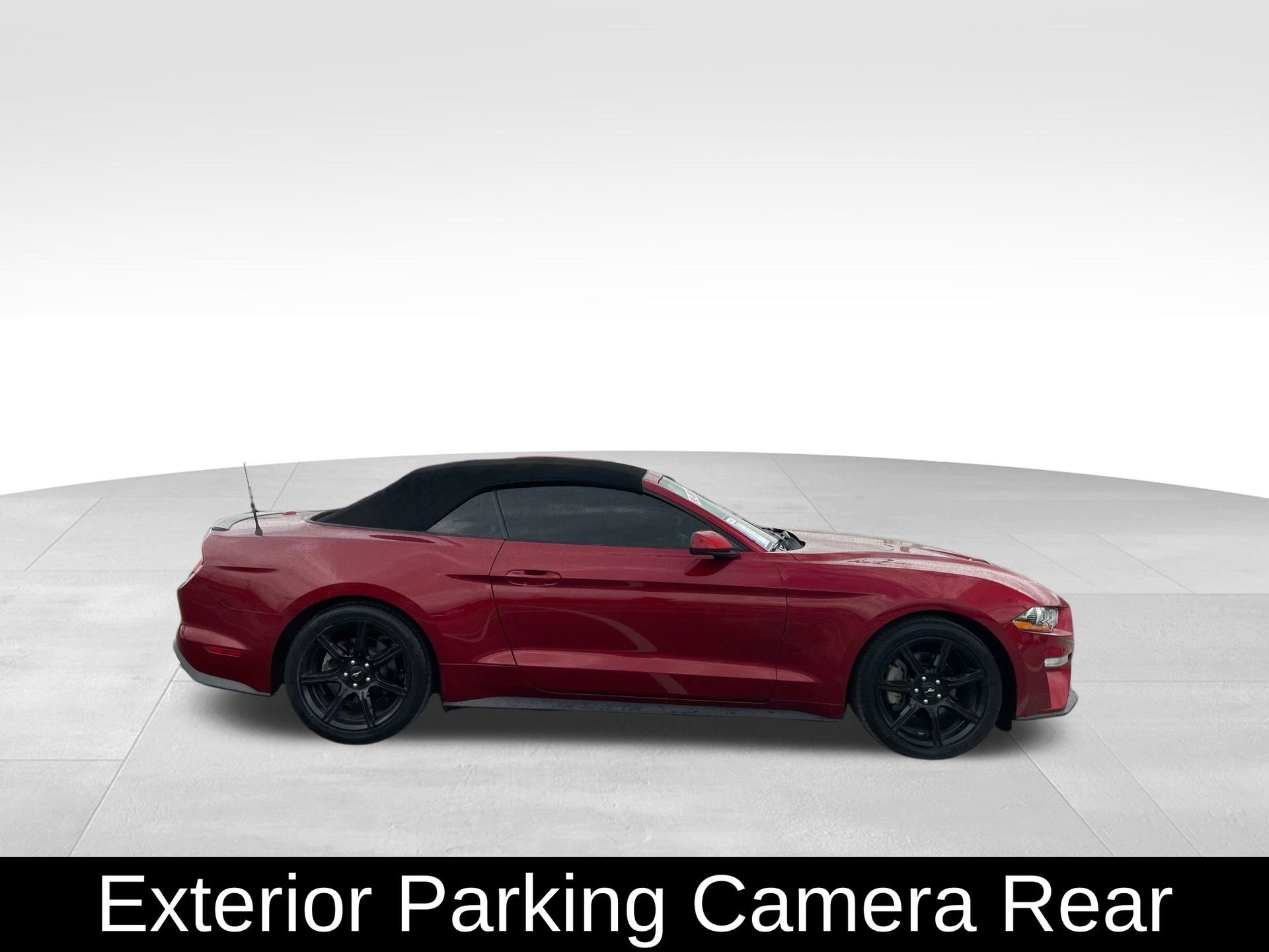 Used 2019 Ford Mustang Convertible w/ Black Accent Package video 4