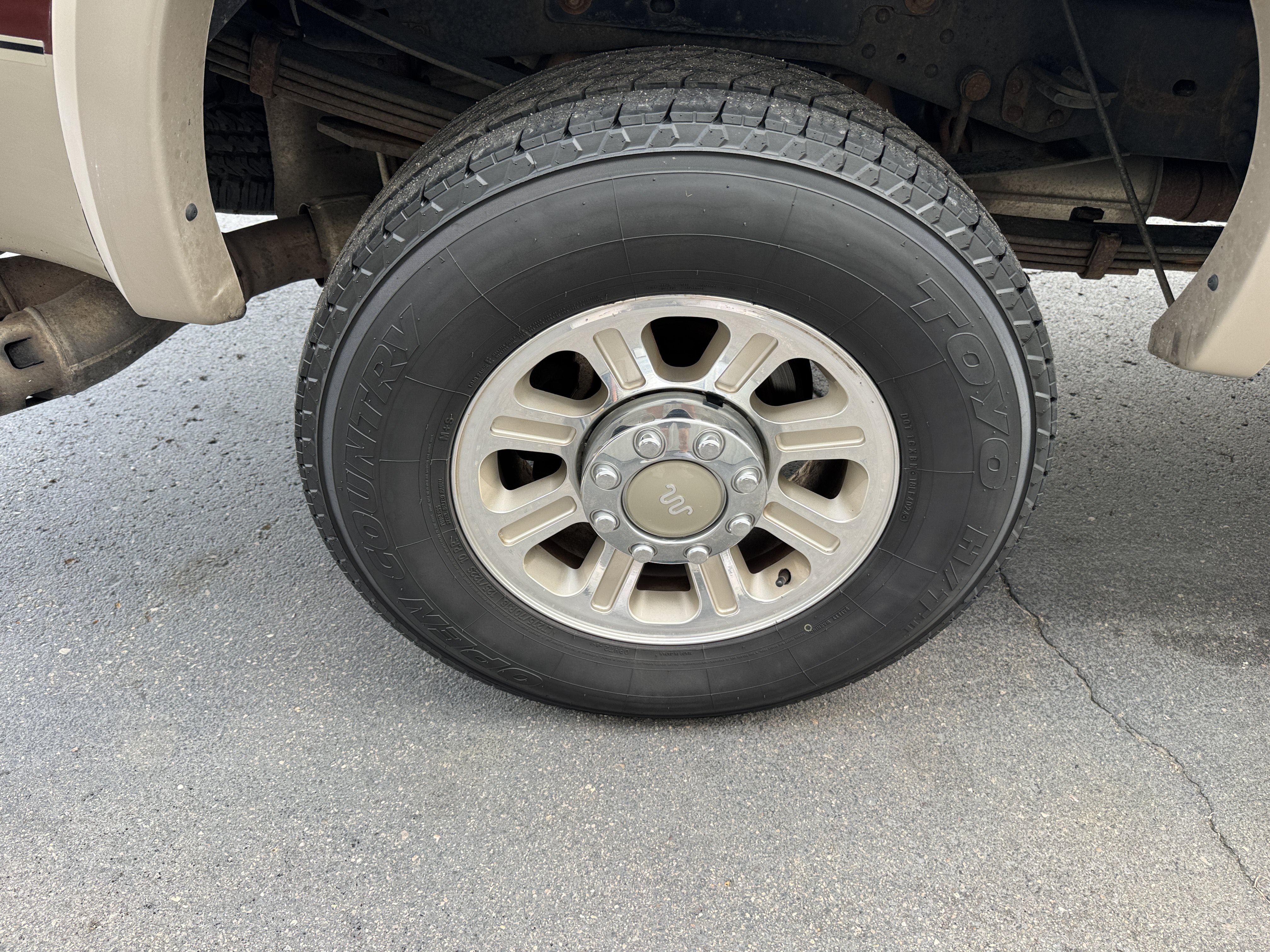 Used 2008 Ford F350 King Ranch AWD/4WD image 38