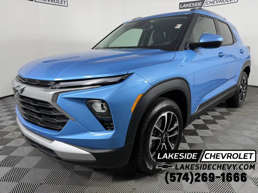 New 2026 Chevrolet TrailBlazer LT