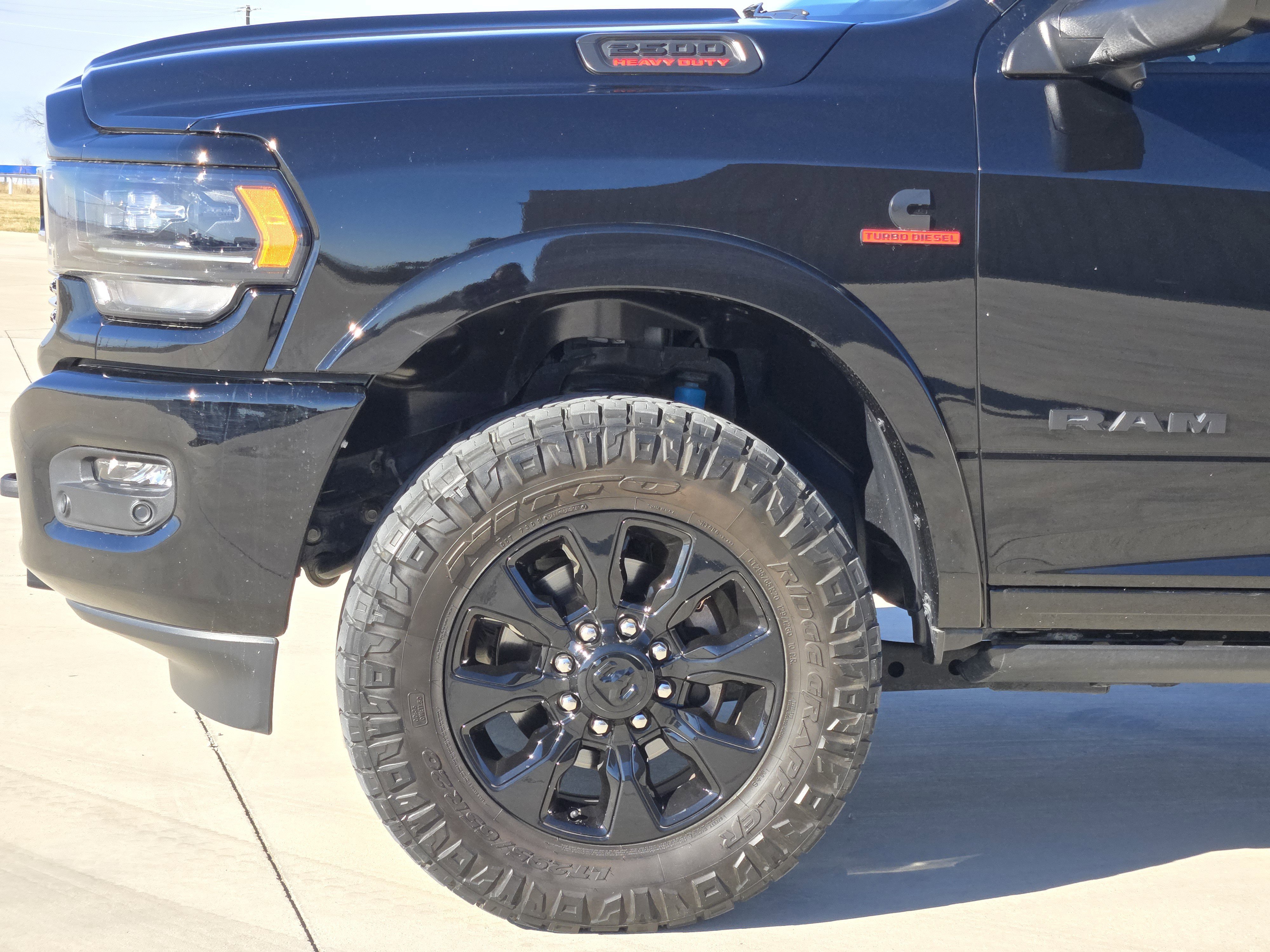 Used 2021 RAM 2500 Limited image 8