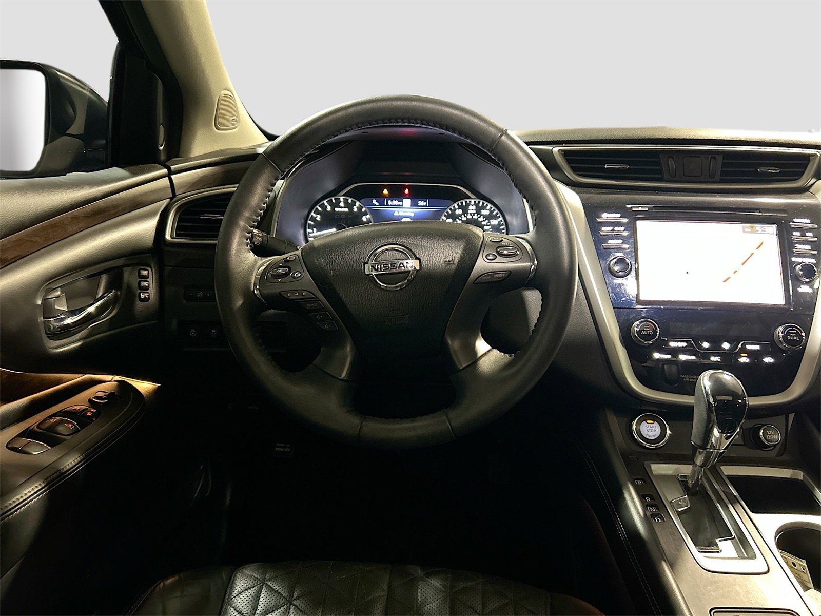 Used 2022 Nissan Murano Platinum w/ Cargo Package image 23