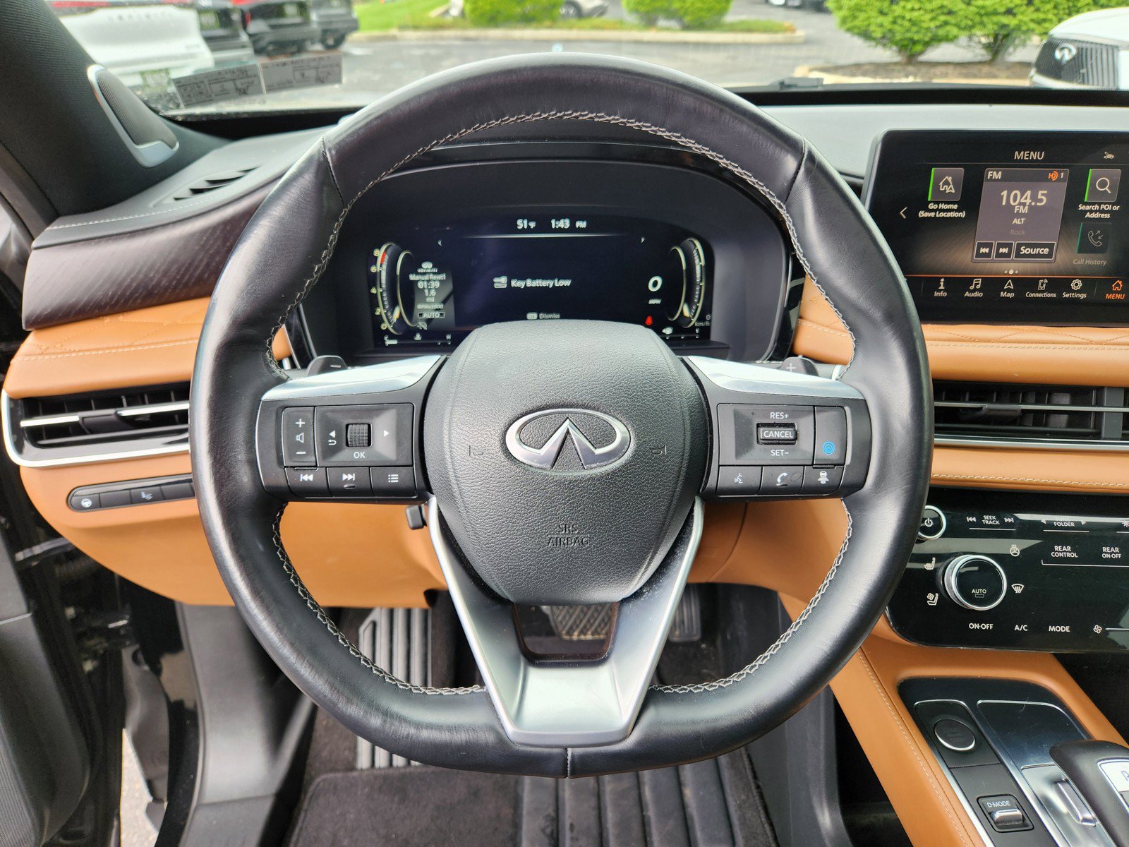 Certified 2023 INFINITI QX60 Autograph AWD/4WD image 17
