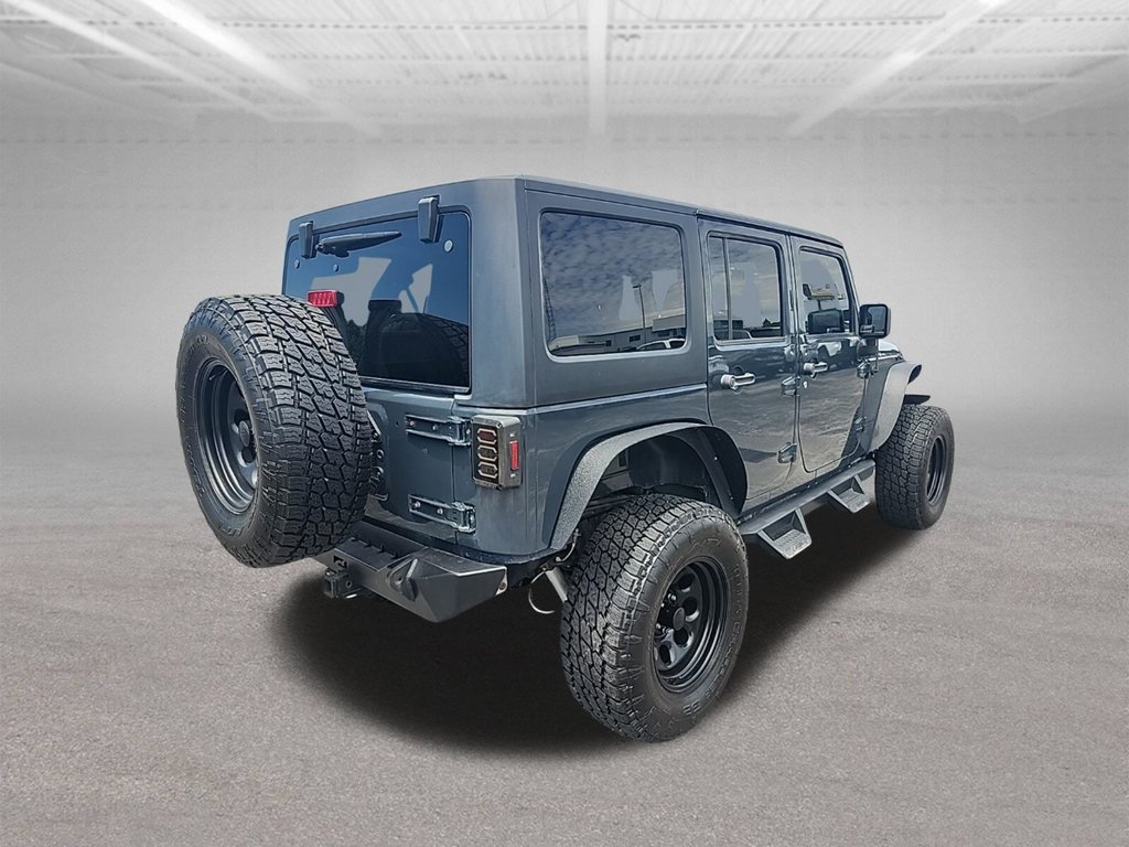 Certified 2017 Jeep Wrangler Unlimited Sport w/ Quick Order Package 24S AWD/4WD image 25