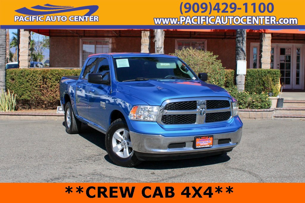 Used 2021 RAM 1500 Classic SLT image 1