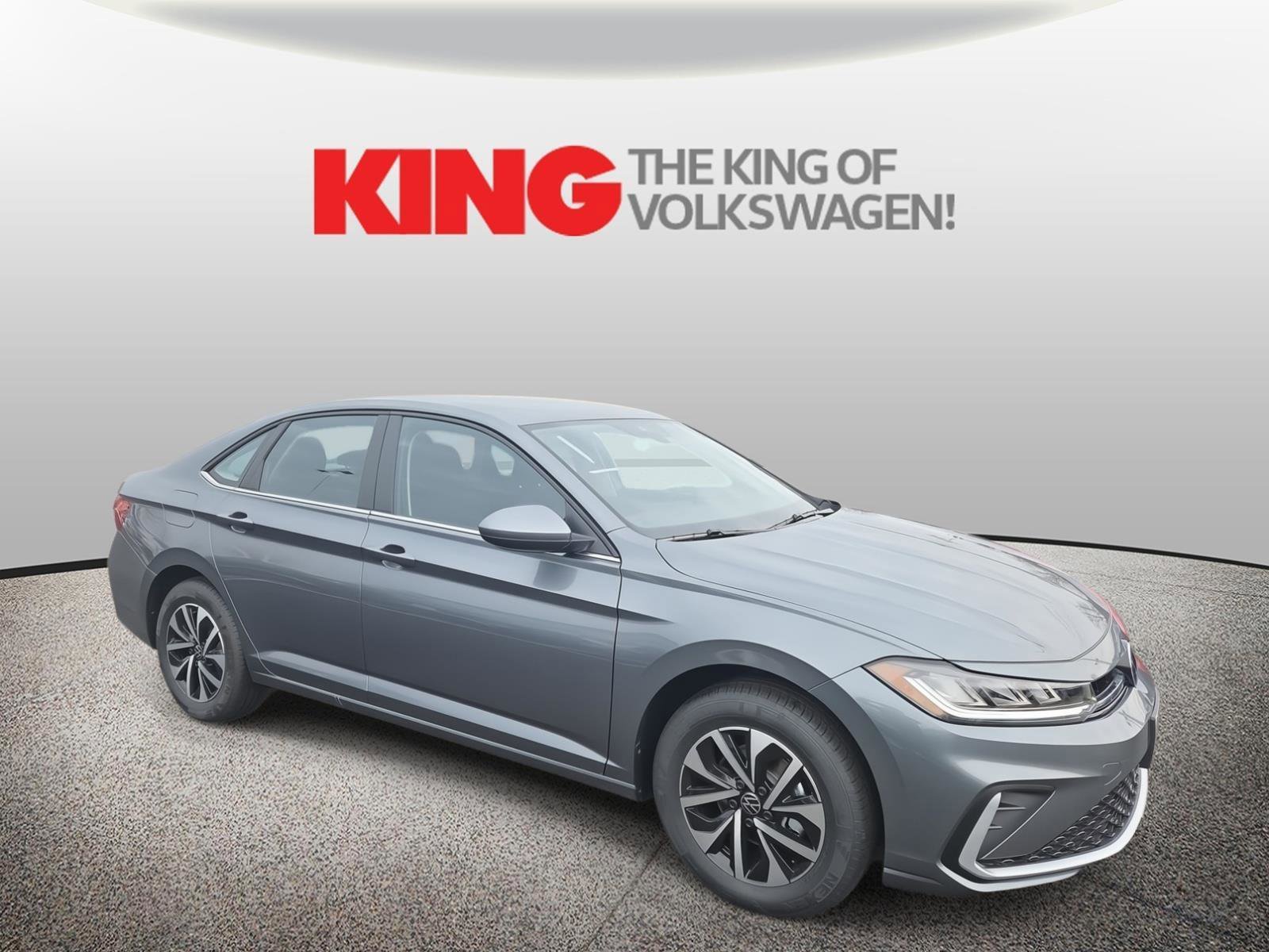 New 2026 Volkswagen Jetta S