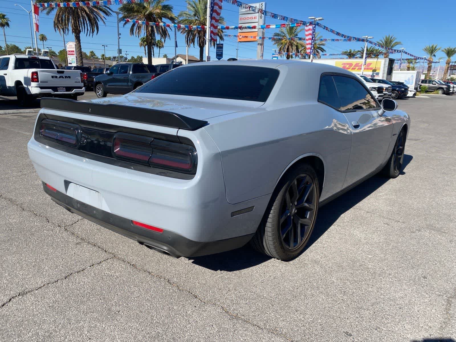 Used 2022 Dodge Challenger R/T w/ Blacktop Package RWD image 6