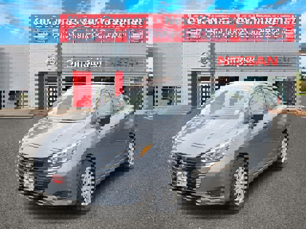 Certified 2025 Nissan Versa S w/ Trunk Package image 2