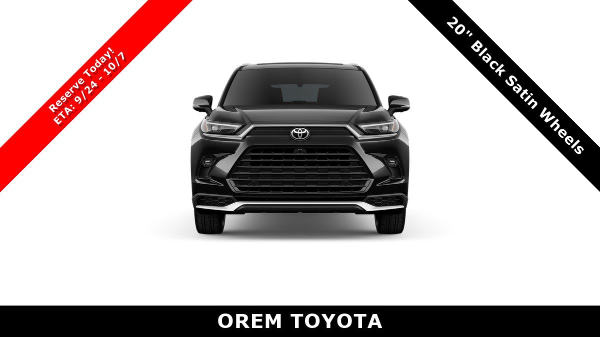New 2026 Toyota Grand Highlander AWD Hybrid image 17